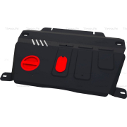 Купить АвтоБРОНЯ 111042161 Защита для картера и КПП Opel Antara I рестайлинг 2011-2017