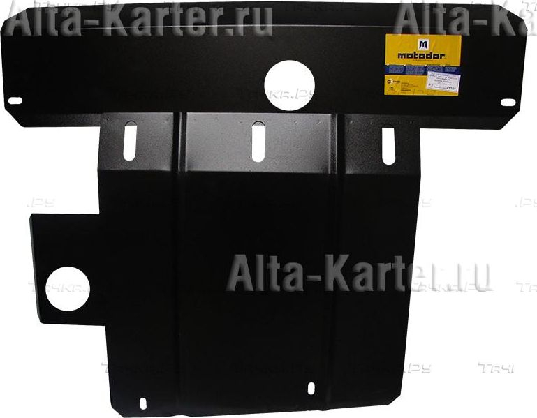 Купить запчасть MOTODOR - 01101 Защита для картера, КПП Mazda 323 BJ Forte 1998-2003