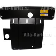 Купить MOTODOR - 01101 Защита для картера, КПП Mazda 323 BJ Forte 1998-2003