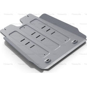 Купить RIVAL - 2333579116 Защита алюминиевая для КПП Toyota Hilux VII 2005-2015