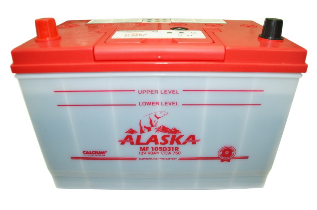 Купить запчасть ALASKA - 8808240010535 Аккумулятор