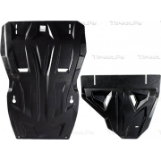 Купить АВС-Дизайн 1401K Защита композитная для картера, АКПП и РК Mitsubishi Pajero IV 2006-2023