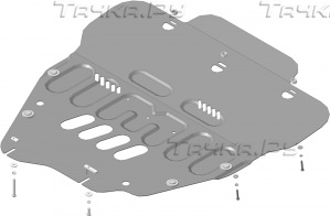 Купить запчасть MOTODOR - 75901 Защита для двигателя, КПП Alfa Romeo 159 2005-2011
