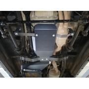 Купить ALFECO ALF3914 Защита для АКПП и раздатки УАЗ Патриот 2019-2023