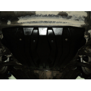 Купить АВС-Дизайн 1525K Защита композитная для картера и КПП Nissan X-Trail T32 2015-2023