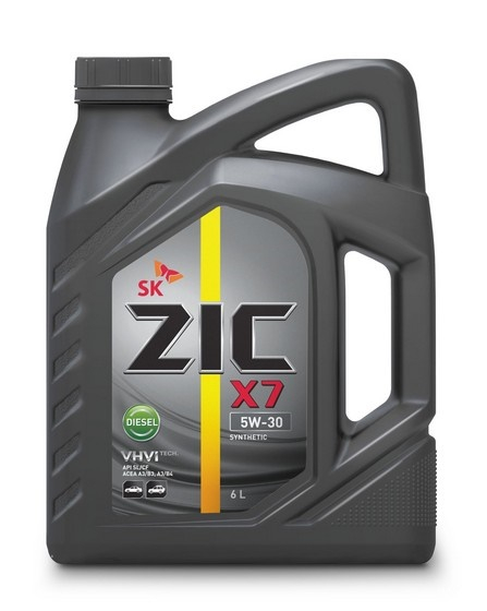 Купить запчасть ZIC - 172610 Масло моторное синтетическое ZIC X7 5W-30 Diesel 6л 172610