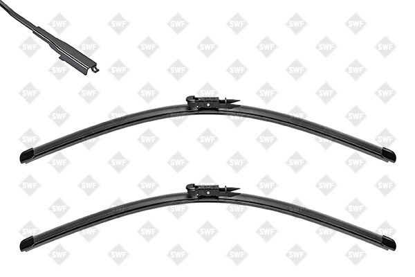 Купить запчасть SWF - 119387 Щетки стеклоочистителя бескаркасные