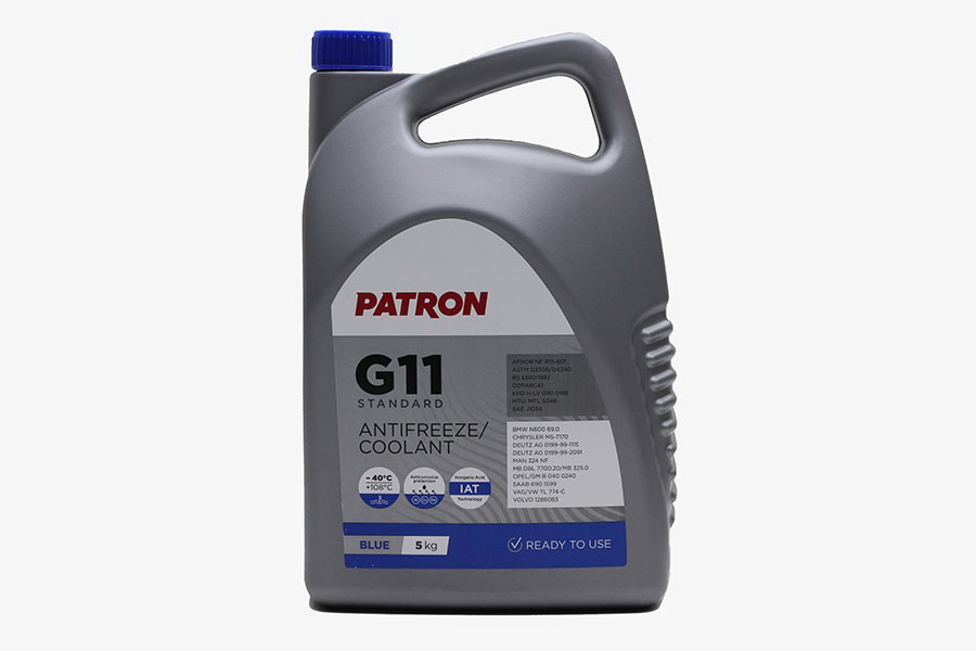 Купить запчасть PATRON - PCF3005 PATRON ANTIFREEZE BLUE G11 STANADARD