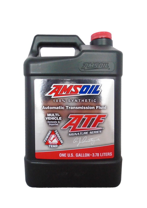 Купить запчасть AMSOIL - ATFTP AMSOIL Signature Series Multi-Vehicle Synthetic Automatic Transmission Fluid