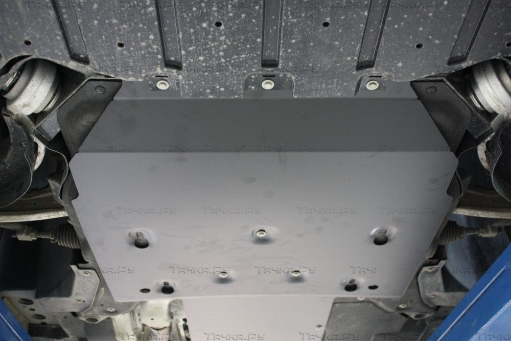 Купить запчасть ALFECO - ALF4403AL Защита алюминиевая для картера и КПП Jaguar XE 2014-2023