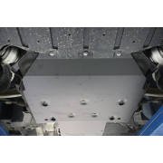 Купить ALFECO ALF4403AL Защита алюминиевая для картера и КПП Jaguar XE 2014-2023