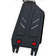 Купить АвтоБРОНЯ 111054291 Защита для КПП Subaru Forester IV 2012-2018, устан-ся совместно с 111.05423.1