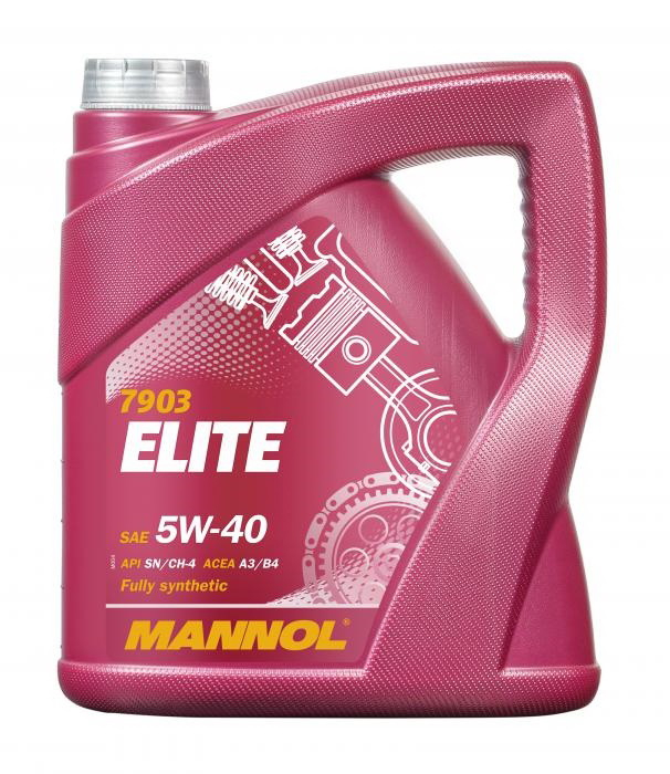 Купить запчасть MANNOL - 1006 ELITE 5W-40