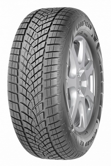 Купить запчасть GOODYEAR - 580805 Шина зимняя 215/60/17 T 96 UG ICE SUV G1