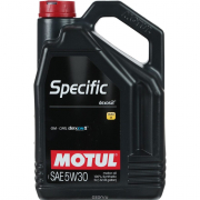 Купить MOTUL - 102643 Моторное масло SPECIFIC DEXOS2 5W-30 5л 102643