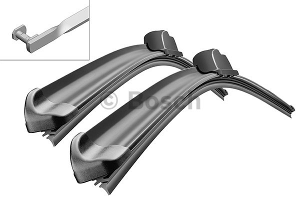 Купить запчасть BOSCH - 3397118957 Щетки стеклоочистителя бескаркасные