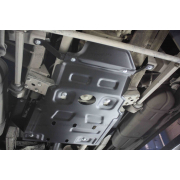 Купить ALFECO ALF3910 Защита для МКПП (Dymos) и РК УАЗ Патриот I рестайлинг 4WD 2014-2016