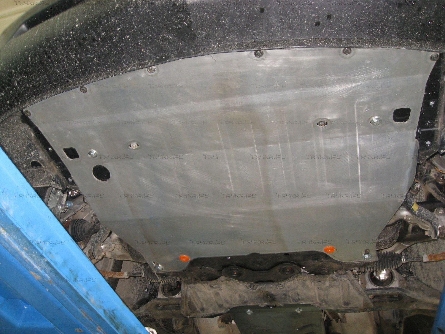 Купить запчасть ALFECO - ALF2918AL Защита алюминиевая для картера Infiniti M 37x 2011-2013