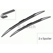 Купить BOSCH - 3397005046 Щетки стеклоочистителя каркасные