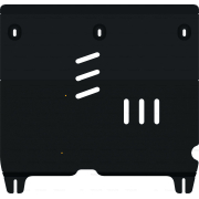 Купить ALFECO ALF3507 Защита для картера и КПП Lifan Smily 330 рестайлинг 2014-2018