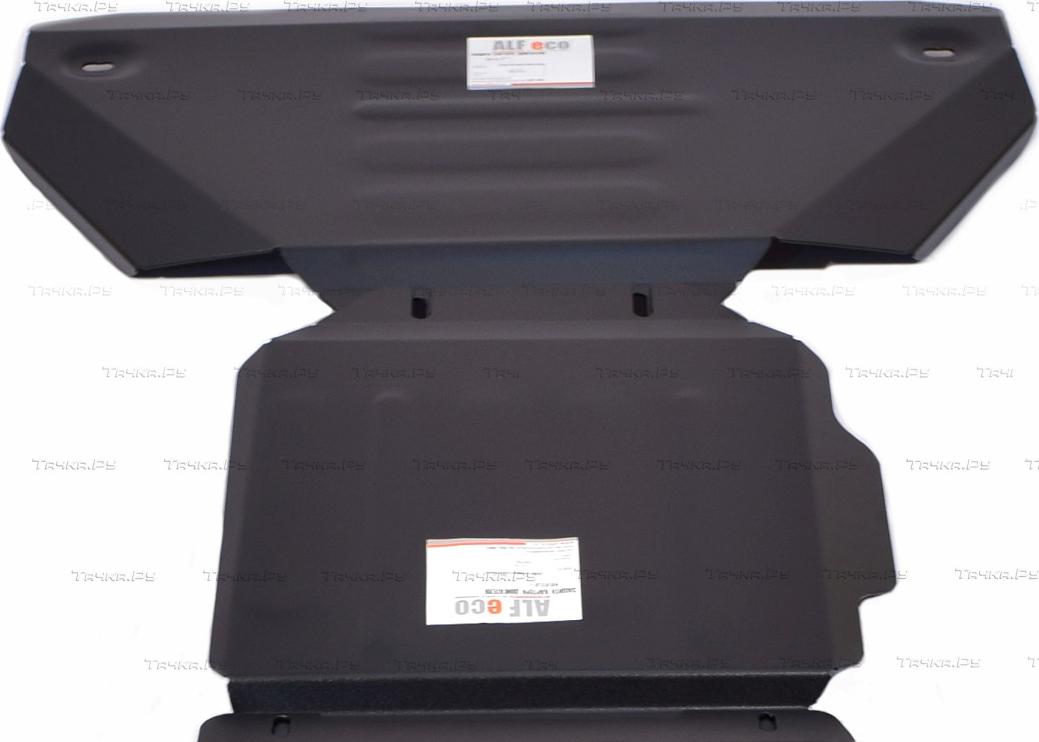 Купить запчасть ALFECO - ALF4801 Защита для картера и радиатора Jeep Grand Cherokee WK2 рестайлинг 2013-2023