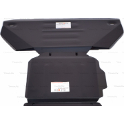 Купить ALFECO ALF4801 Защита для картера и радиатора Jeep Grand Cherokee WK2 рестайлинг 2013-2023