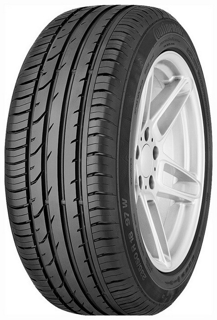 Купить запчасть CONTINENTAL - 0350562 CONTINENTAL Шина летняя 205/50R17 89H ContiPremiumContact 2 FR