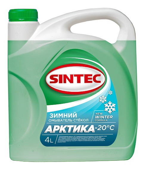 Купить запчасть SINTEC - 900601 Стеклоомывающая жидкость
