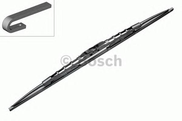 Купить запчасть BOSCH - 3397018140 Щетка стеклоочистителя каркасная