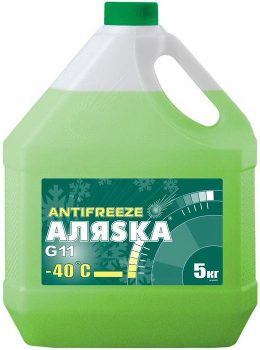 Купить запчасть АЛЯСКА - 5062 АЛЯСКА Антифриз Green -40