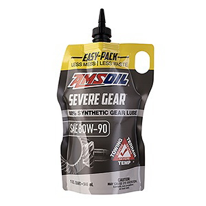 Купить запчасть AMSOIL - AGLPK AMSOIL SEVERE Gear  SAE 80W-90 Easy-Pack