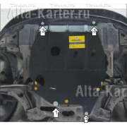 Купить MOTODOR 00829 Защита для картера, КПП Honda Airwave 4WD АКПП 2004-2008