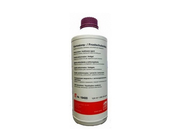 Купить запчасть FEBI - 19400 FEBI Antifreeze G12+