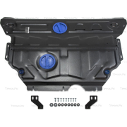 Купить RIVAL - 11151251 Защита для картера и КПП Skoda Karoq 2020-2023