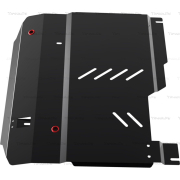 Купить АвтоБРОНЯ 111010022 Защита для картера и КПП Opel Antara 2006-2011