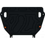 Купить ALFECO - ALF2466ST Защита для картера и КПП Toyota RAV4 IV 2013-2019