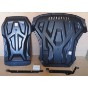 Купить АВС-Дизайн 3410K Защита композитная для картера и КПП BMW X6 M F15 2013-2023