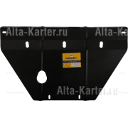 Купить MOTODOR - 00607 Защита для картера, КПП Fiat Punto хэтчбек 2003-2006