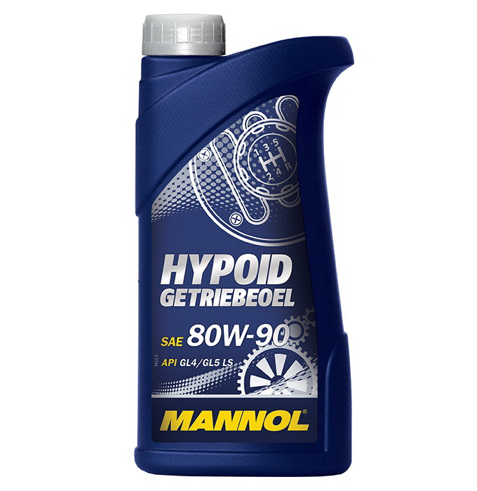 Купить запчасть MANNOL - 1308 MANNOL HYPOID GETRIEBEOEL 80W-90