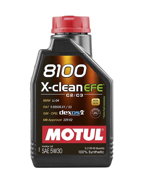 Купить запчасть MOTUL - 5W308100XCLEANEFE1L 8100 X-CLEAN EFE 5W-30