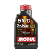 Купить MOTUL - 5W308100XCLEANEFE1L 8100 X-CLEAN EFE 5W-30