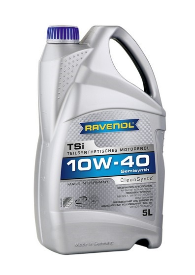 Купить запчасть RAVENOL - 4014835724150 TSI SAE 10W-40