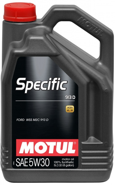 Купить запчасть MOTUL - 104560 SPECIFIC 913 D 5W-30