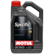 Купить MOTUL - 104560 SPECIFIC 913 D 5W-30