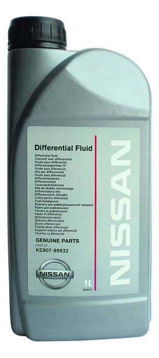 Купить запчасть NISSAN - KE90799932R NISSAN DIFFERENTIAL FLUID SAE 80W-90