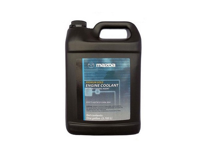 Купить запчасть MAZDA - 000077507E03 MAZDA PREMIUM GOLD ENGINE COOLANT WITH BITTERING AGENT