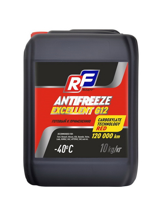 Купить запчасть RUSEFF - 17358N RUSEFF ANTIFREEZE EXCELLENT G12