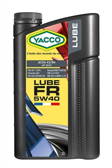 Купить запчасть YACCO - 305424 LUBE FR 5W-40