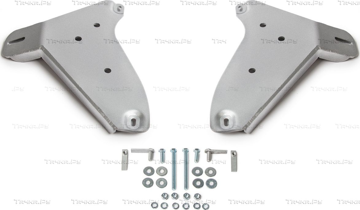 Купить запчасть RIVAL - 2333586616 Защита алюминиевая для рычагов Volkswagen Amarok 2010-2019