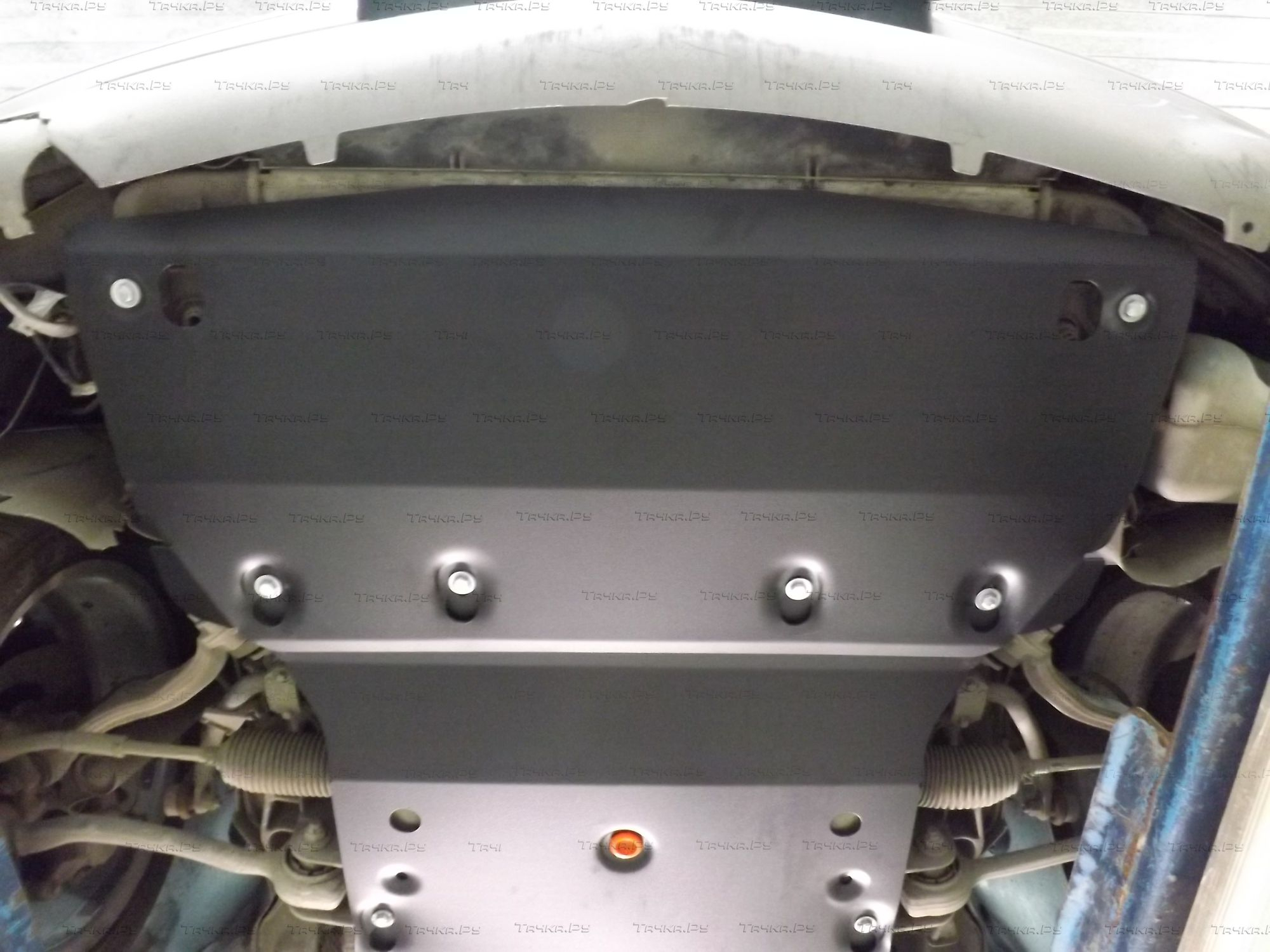 Купить запчасть ALFECO - ALF3617 Защита для радиатора и картера Mercedes-Benz CLK-Класс W209 до рестайлинга 2002-2005